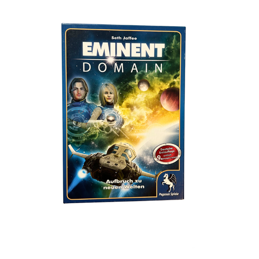 Eminent Domain Deutsche Erstauflage Pegasus Spiele  Unbespielt - Ansicht 1