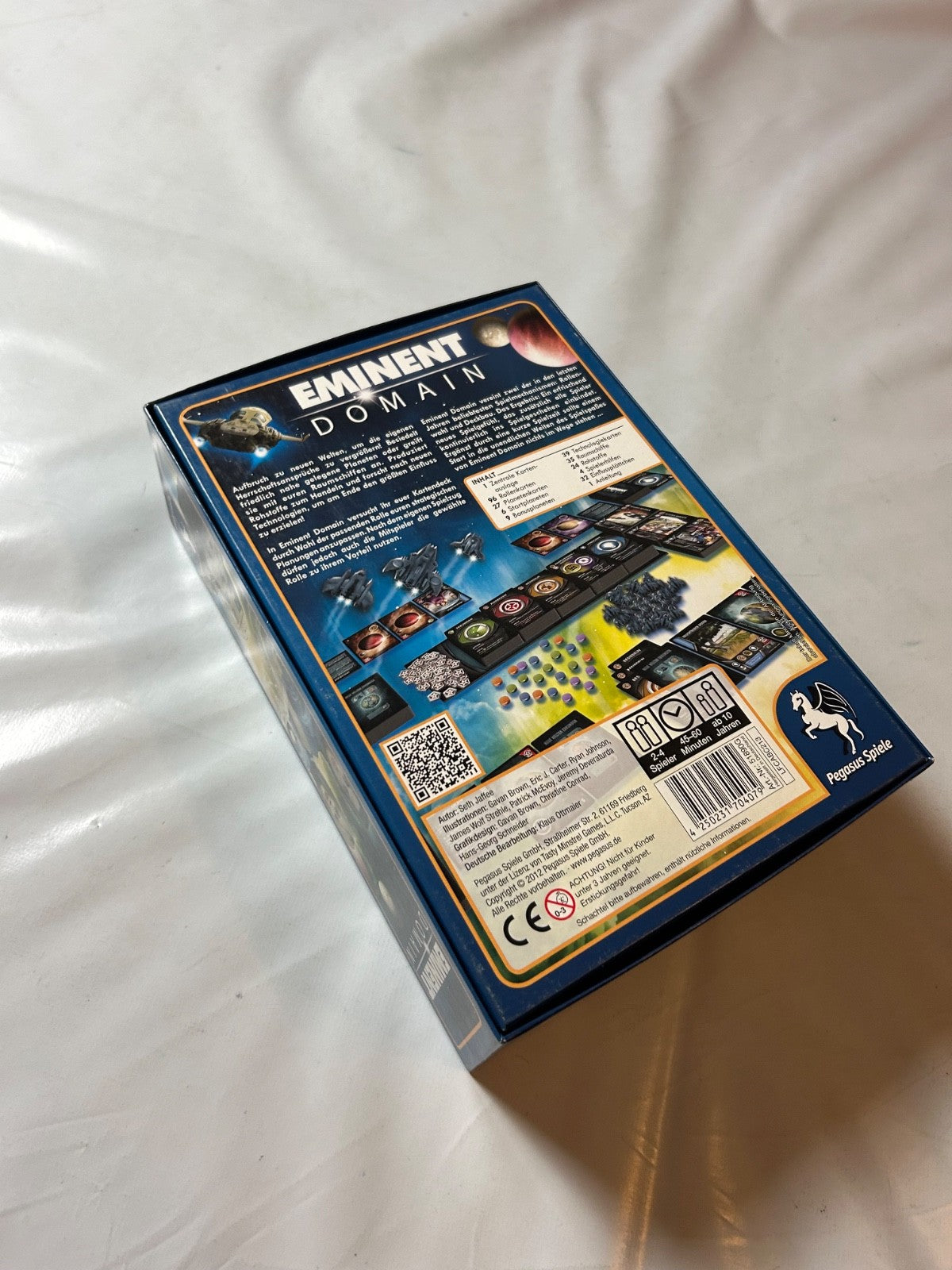 Eminent Domain Deutsche Erstauflage Pegasus Spiele  Unbespielt - Ansicht 11