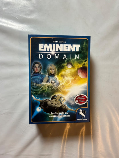 Eminent Domain Deutsche Erstauflage Pegasus Spiele  Unbespielt - Ansicht 2