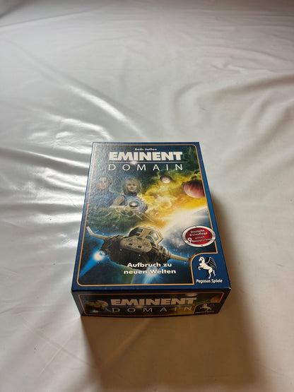 Eminent Domain Deutsche Erstauflage Pegasus Spiele  Unbespielt - Ansicht 3