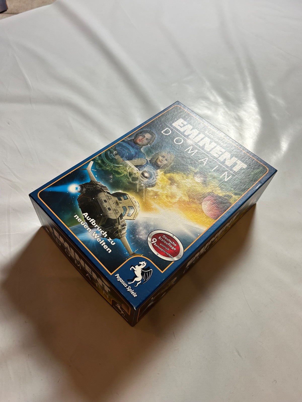 Eminent Domain Deutsche Erstauflage Pegasus Spiele  Unbespielt - Ansicht 4