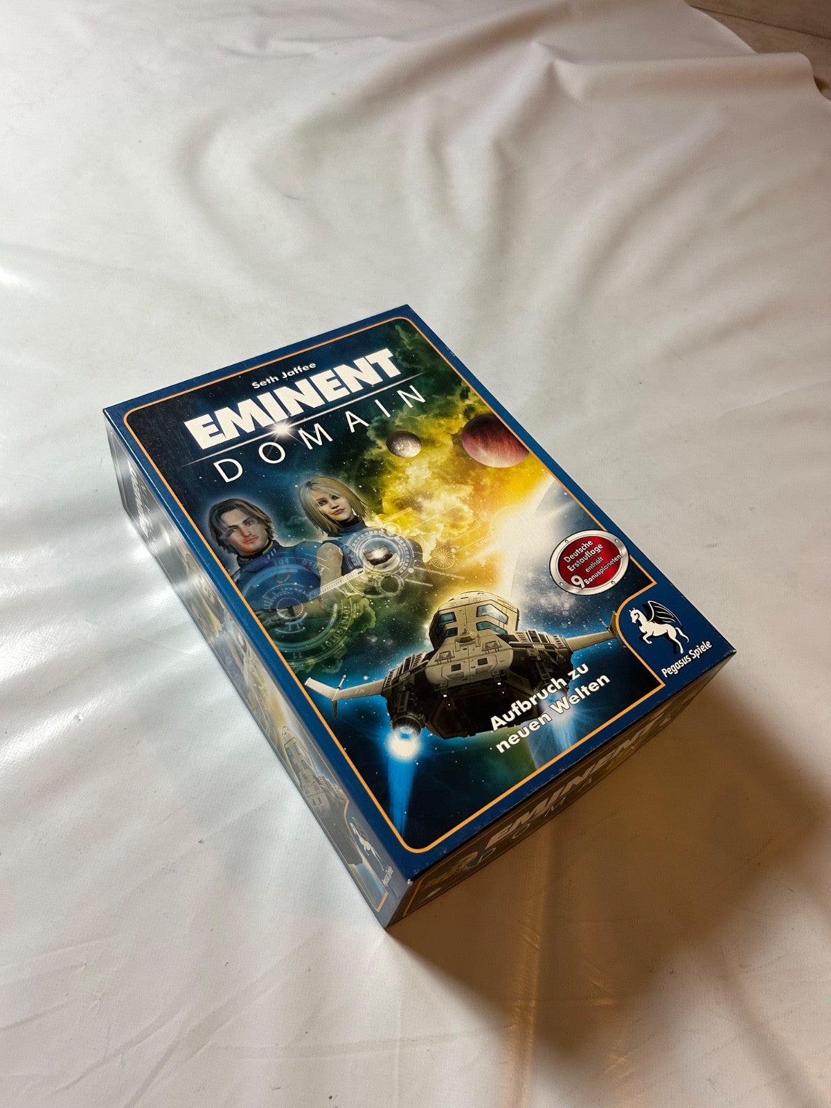 Eminent Domain Deutsche Erstauflage Pegasus Spiele  Unbespielt - Ansicht 5