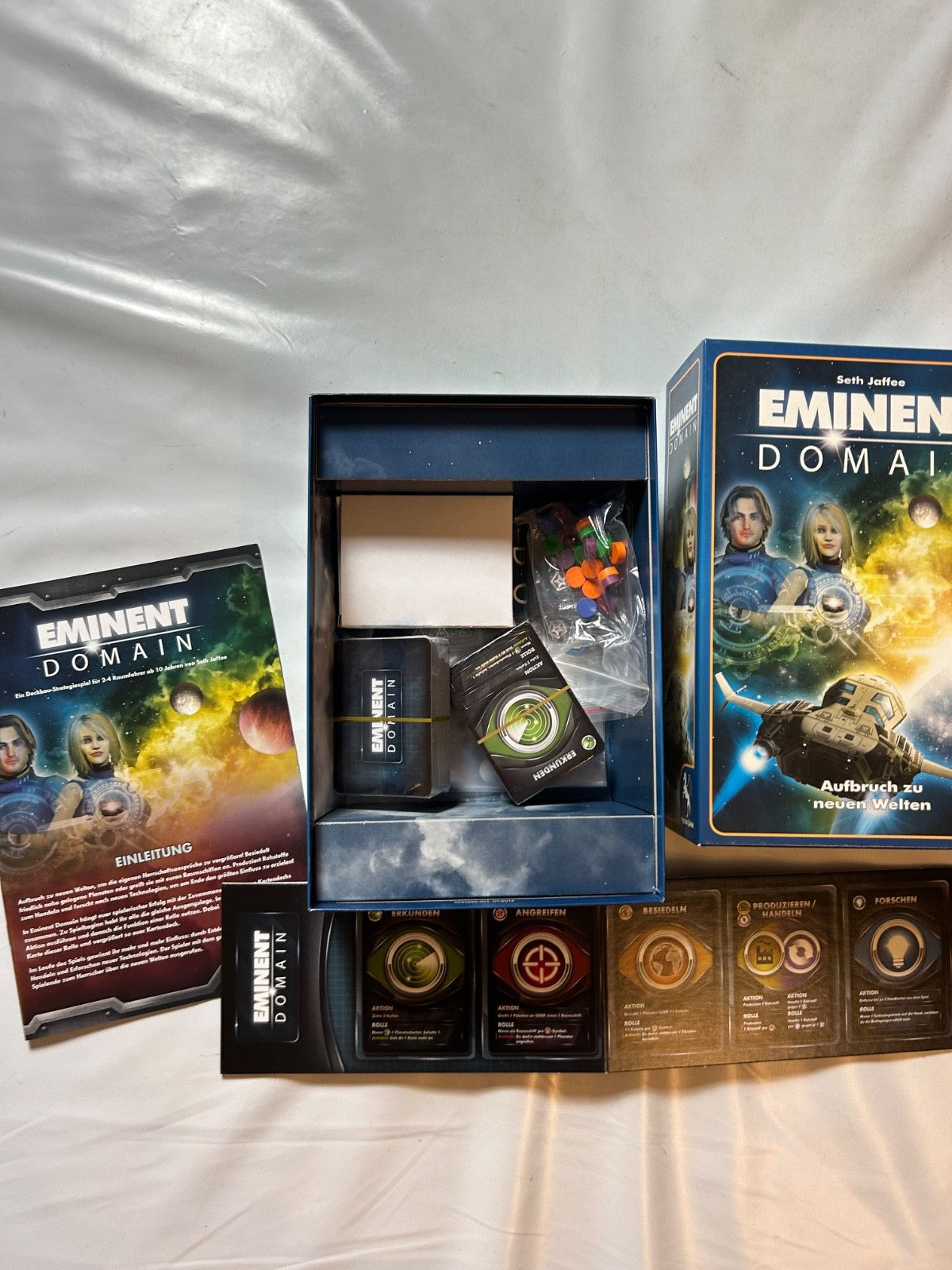 Eminent Domain Deutsche Erstauflage Pegasus Spiele  Unbespielt - Ansicht 6