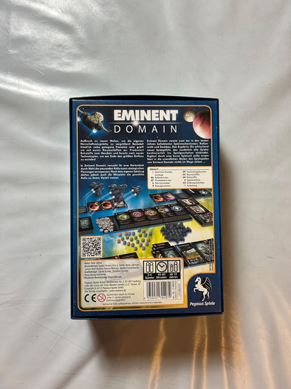 Eminent Domain Deutsche Erstauflage Pegasus Spiele  Unbespielt - Ansicht 8