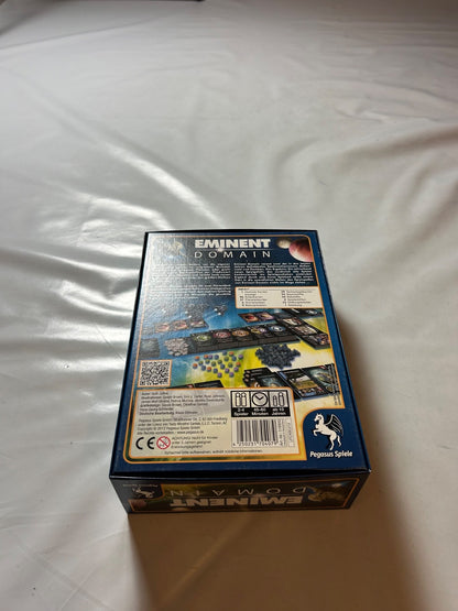 Eminent Domain Deutsche Erstauflage Pegasus Spiele  Unbespielt - Ansicht 9
