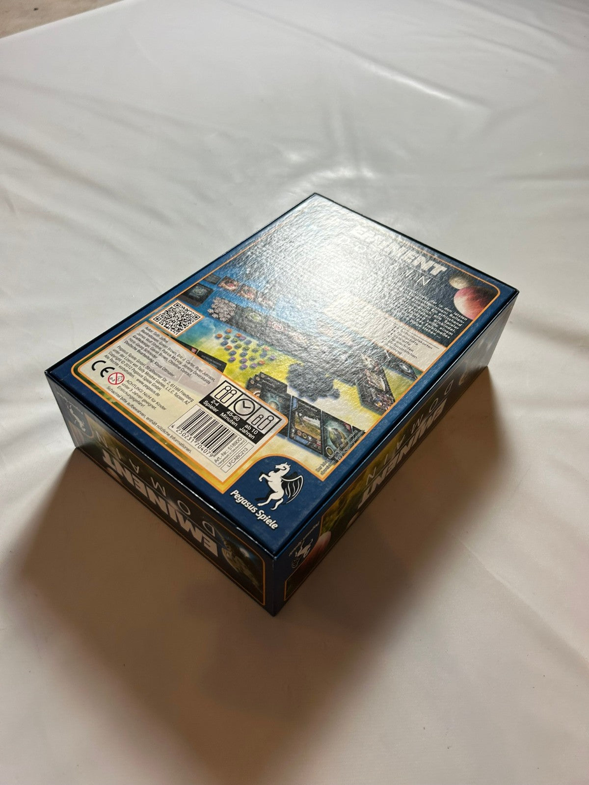 Eminent Domain Deutsche Erstauflage Pegasus Spiele  Vollständig - Ansicht 10
