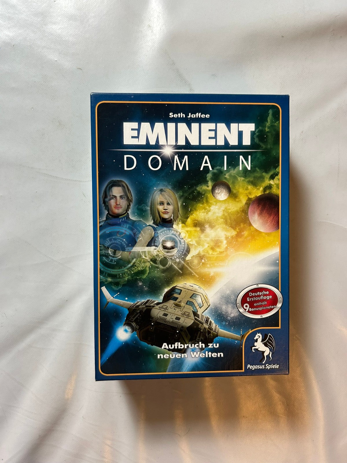 Eminent Domain Deutsche Erstauflage Pegasus Spiele  Vollständig - Ansicht 2