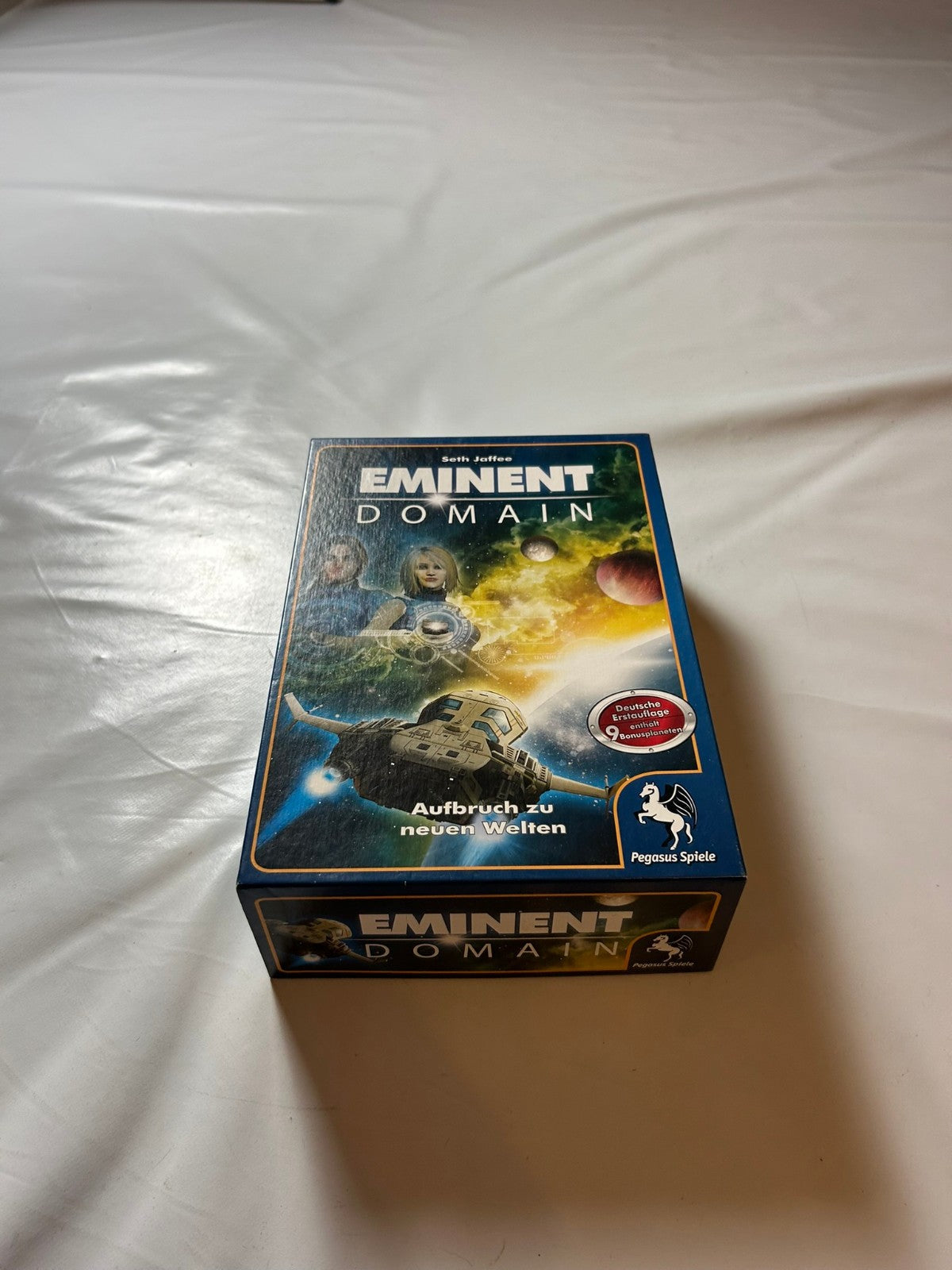 Eminent Domain Deutsche Erstauflage Pegasus Spiele  Vollständig - Ansicht 3