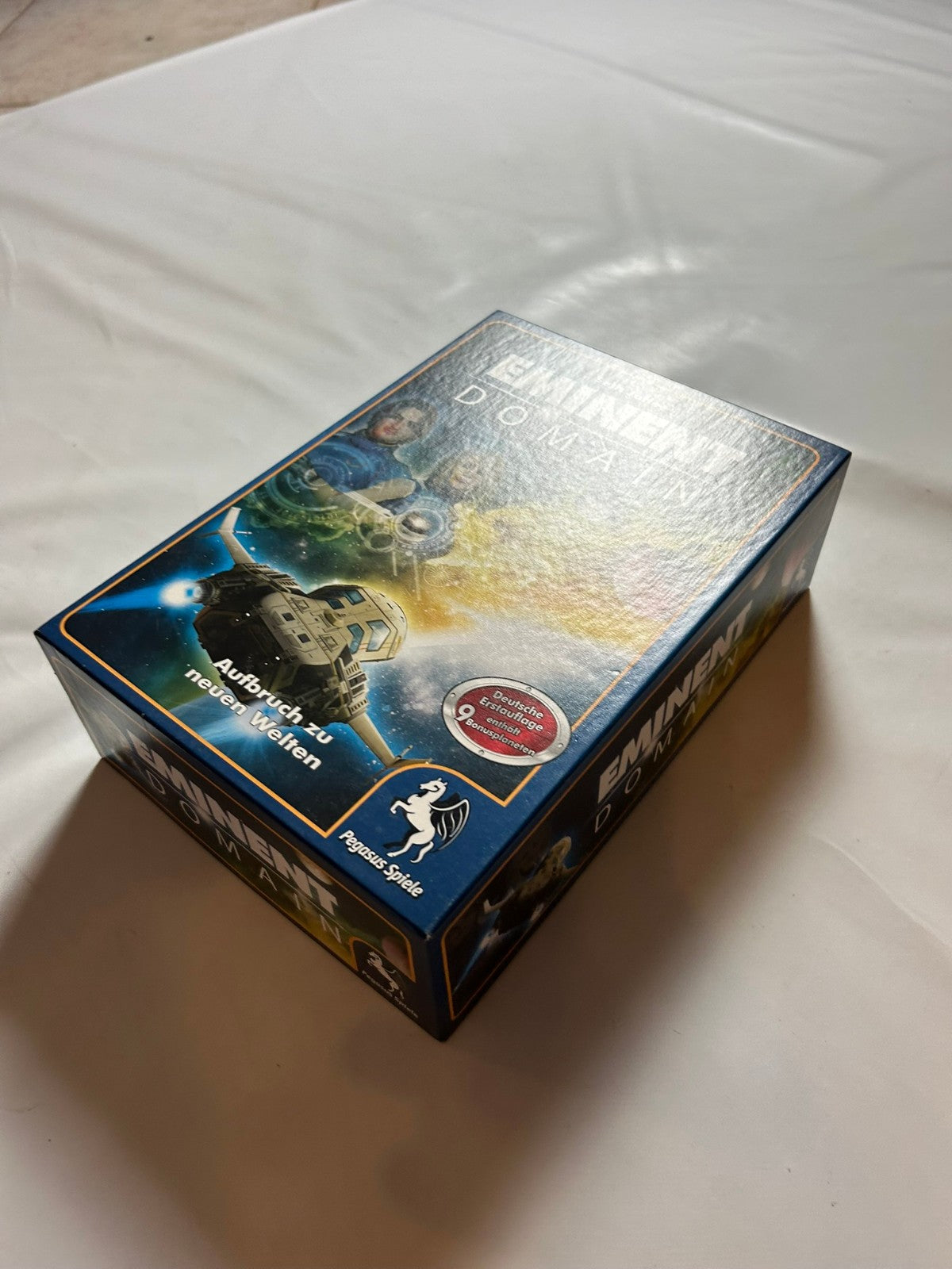 Eminent Domain Deutsche Erstauflage Pegasus Spiele  Vollständig - Ansicht 4