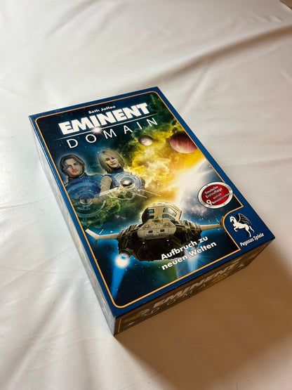Eminent Domain Deutsche Erstauflage Pegasus Spiele  Vollständig - Ansicht 5