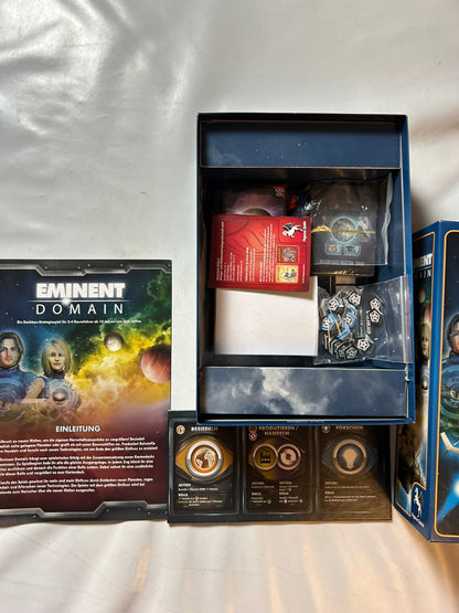 Eminent Domain Deutsche Erstauflage Pegasus Spiele  Vollständig - Ansicht 6