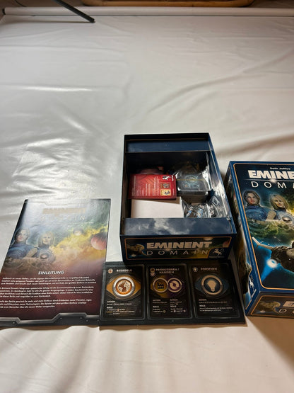 Eminent Domain Deutsche Erstauflage Pegasus Spiele  Vollständig - Ansicht 7