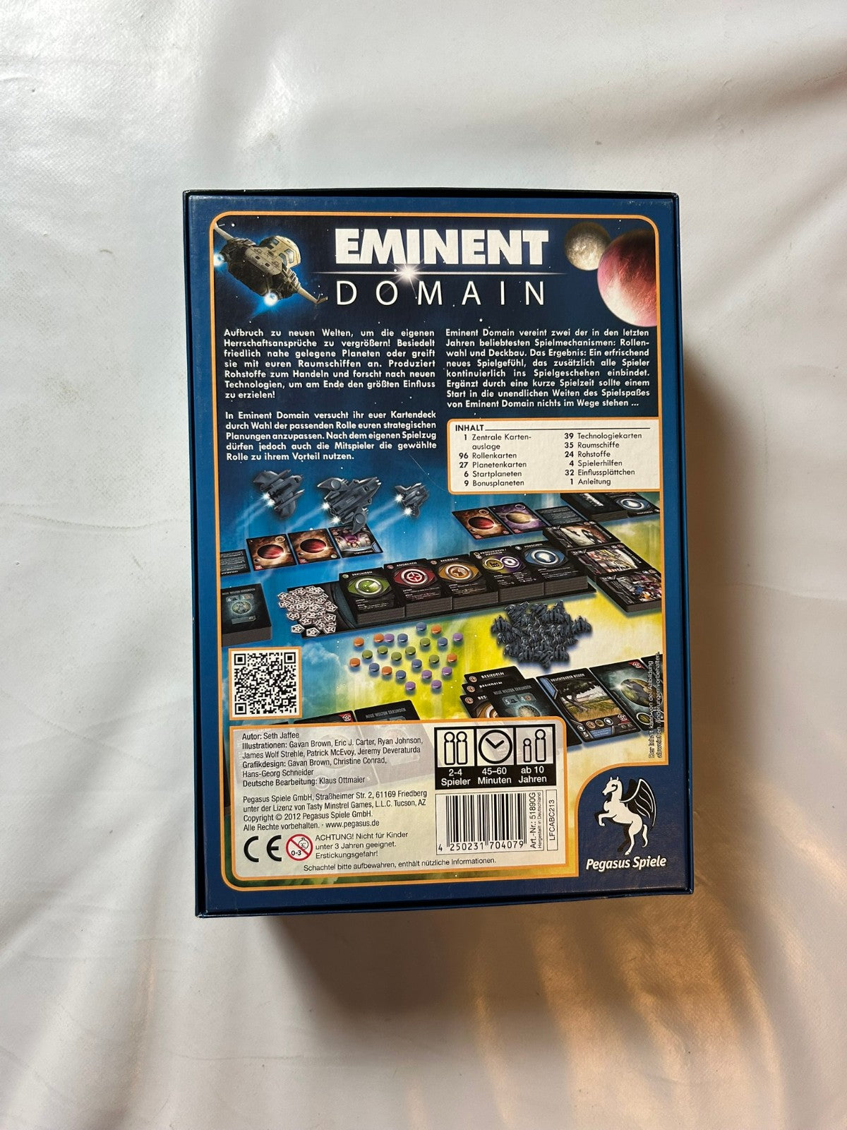 Eminent Domain Deutsche Erstauflage Pegasus Spiele  Vollständig - Ansicht 8