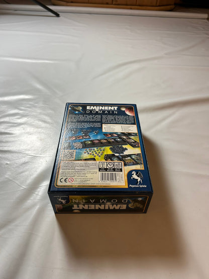 Eminent Domain Deutsche Erstauflage Pegasus Spiele  Vollständig - Ansicht 9