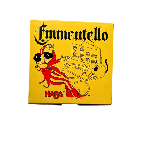 Emmentello HABA Mouse & Cheese String Puzzle Made In Germany – SKU A12335 – Puzzle gebraucht kaufen bei Brettspielimperium