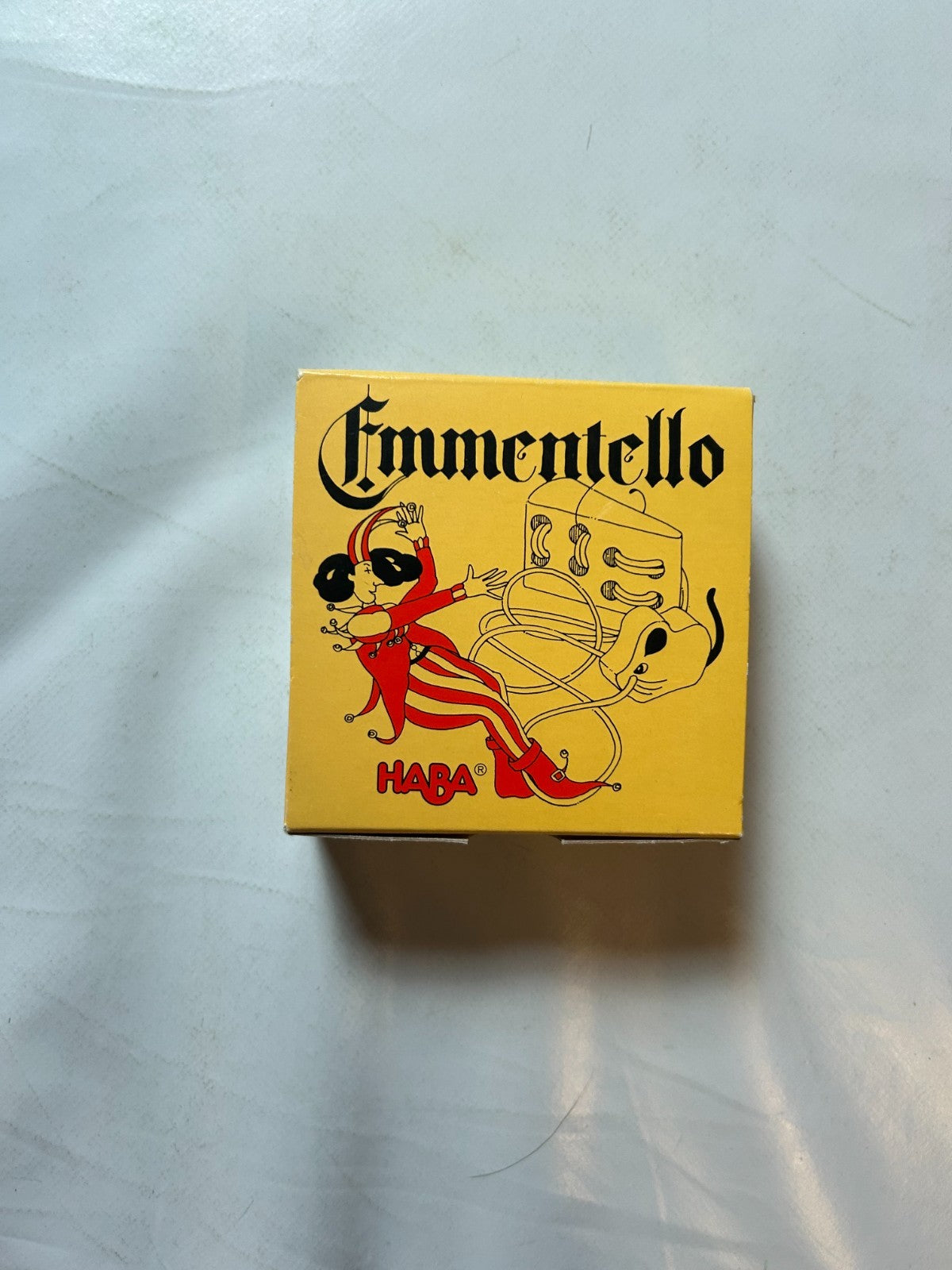 Emmentello HABA  Mouse & Cheese String Puzzle Made In Germany  Vollständig - Ansicht 2