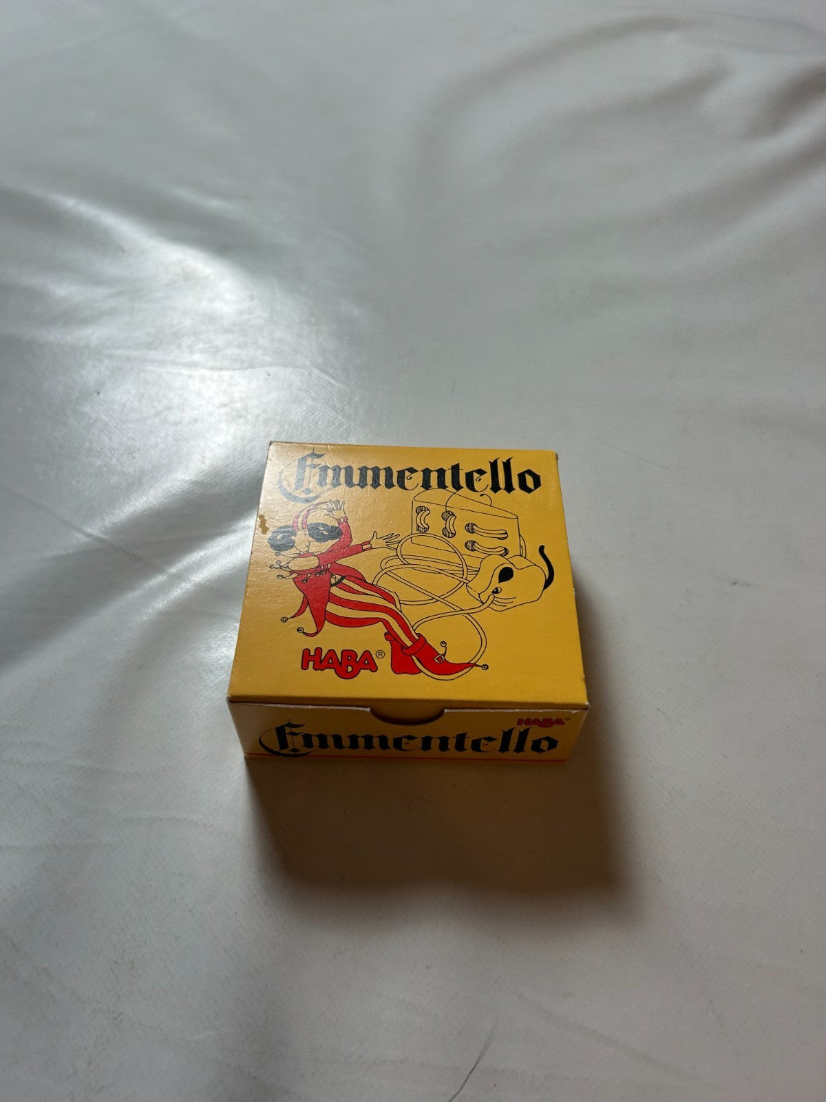 Emmentello HABA  Mouse & Cheese String Puzzle Made In Germany  Vollständig - Ansicht 3