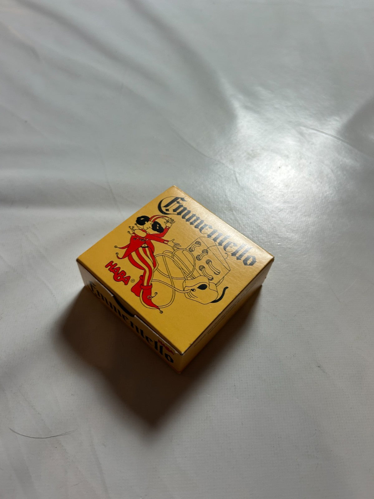 Emmentello HABA  Mouse & Cheese String Puzzle Made In Germany  Vollständig - Ansicht 4