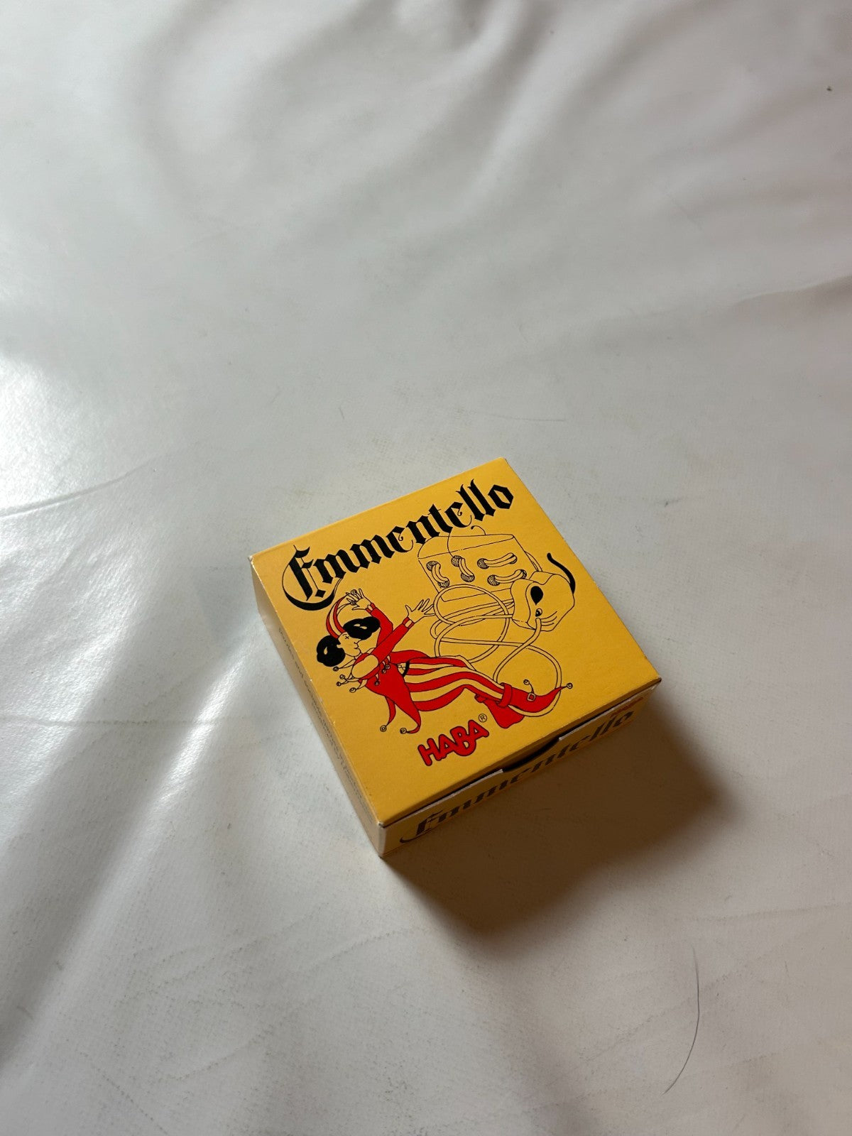 Emmentello HABA  Mouse & Cheese String Puzzle Made In Germany  Vollständig - Ansicht 5