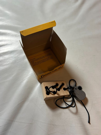 Emmentello HABA  Mouse & Cheese String Puzzle Made In Germany  Vollständig - Ansicht 8