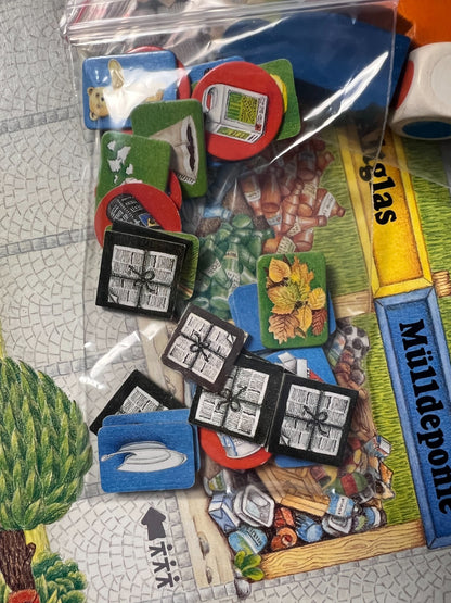 Ene Mene ... Müll Brettspiel Gesellschaftsspiel Ravensburger 1990  Vollständig - Ansicht 4