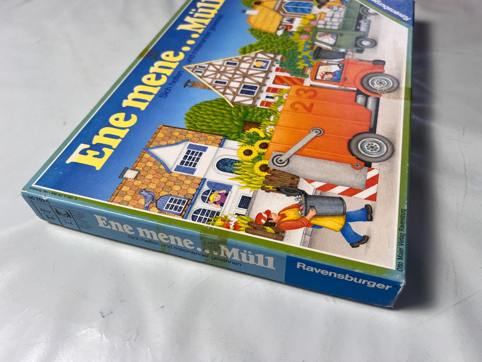 Ene Mene ... Müll Brettspiel Gesellschaftsspiel Ravensburger 1990  Vollständig - Ansicht 6