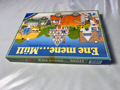 Ene Mene ... Müll Brettspiel Gesellschaftsspiel Ravensburger 1990  Vollständig - Ansicht 7