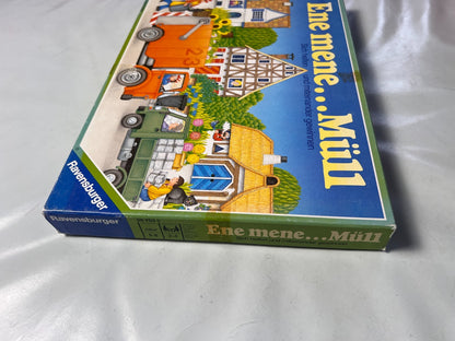 Ene Mene ... Müll Brettspiel Gesellschaftsspiel Ravensburger 1990  Vollständig - Ansicht 8