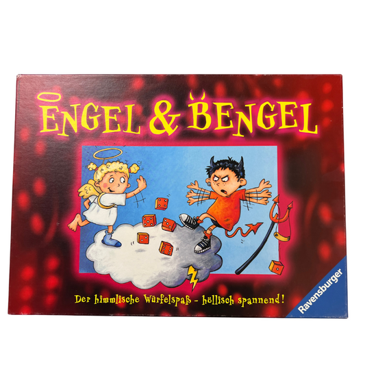 Engel & Bengel der himmlische Würfelspaß  Ravensburger 2004  Vollständig - Ansicht 1