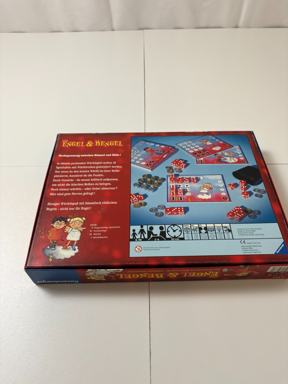 Engel & Bengel der himmlische Würfelspaß - Ravensburger 2004 - Vollständig - Ansicht 10