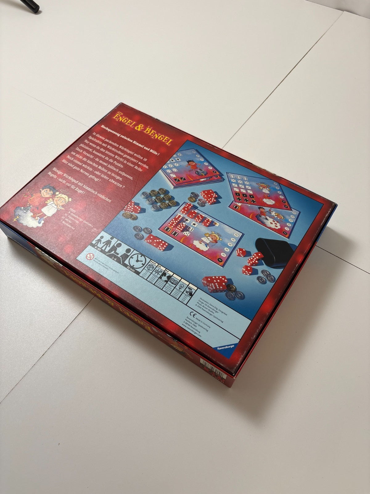 Engel & Bengel der himmlische Würfelspaß - Ravensburger 2004 - Vollständig - Ansicht 11