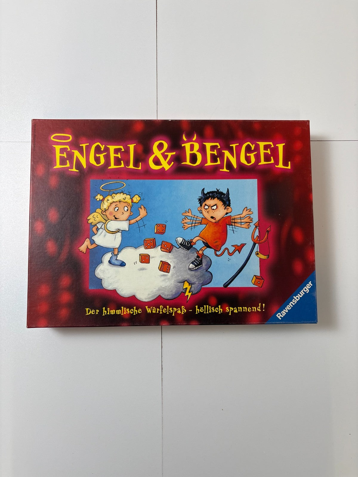 Engel & Bengel der himmlische Würfelspaß - Ravensburger 2004 - Vollständig - Ansicht 2