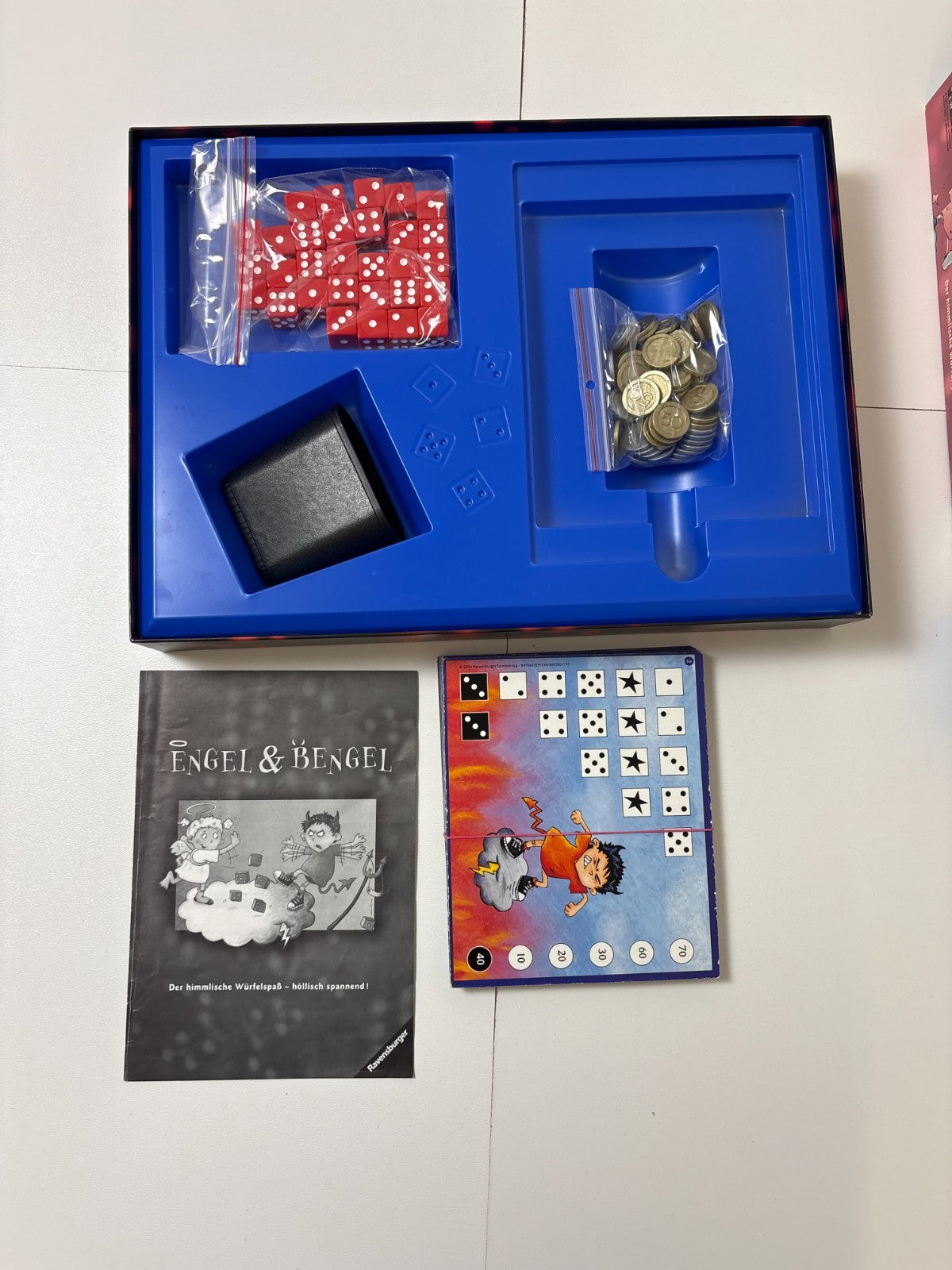 Engel & Bengel der himmlische Würfelspaß - Ravensburger 2004 - Vollständig - Ansicht 7