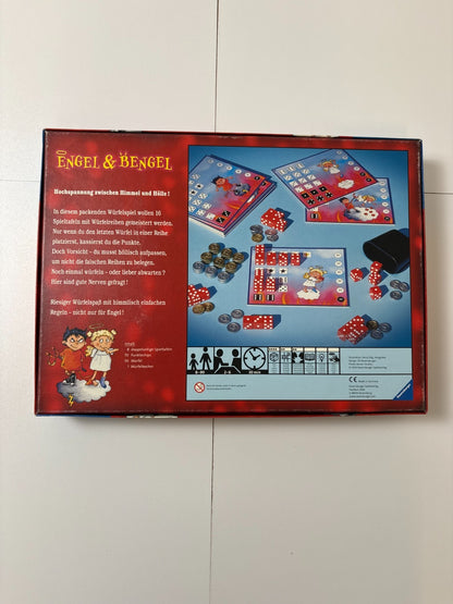 Engel & Bengel der himmlische Würfelspaß - Ravensburger 2004 - Vollständig - Ansicht 9