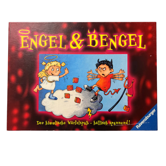 Engel & Bengel der himmlische Würfelspaß - Ravensburger 2004 – SKU A10448 – Gesellschaftsspiel gebraucht kaufen bei Brettspielimperium
