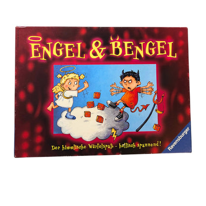 Engel und Bengel der himmlische Wuerfelspass Ravensburger - SKU A10798 - Gesellschaftsspiel gebraucht kaufen bei Brettspielimperium
