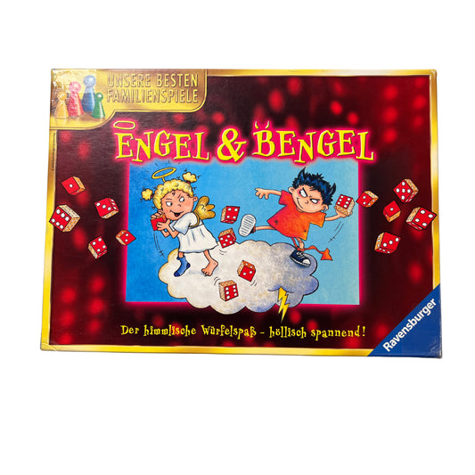Engel & Bengel der himmlische Würfelspaß - Ravensburger 2004 – SKU A12071 – Gesellschaftsspiel gebraucht kaufen bei Brettspielimperium