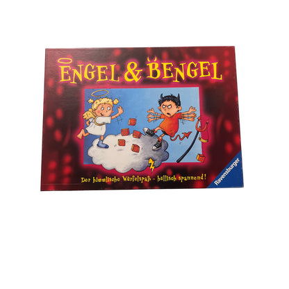 Engel & Bengel der himmlische Würfelspaß - Ravensburger 2004 – SKU A12952 – Gesellschaftsspiel gebraucht kaufen bei Brettspielimperium