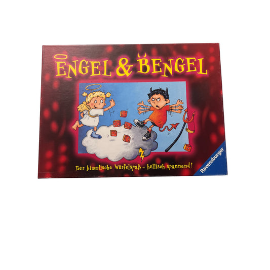 Engel & Bengel der himmlische Würfelspaß - Ravensburger 2004 – SKU A12952 – Gesellschaftsspiel gebraucht kaufen bei Brettspielimperium