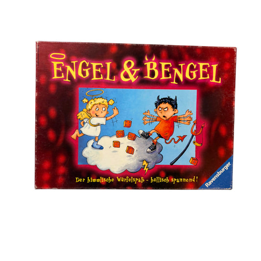 Engel & Bengel der himmlische Würfelspaß - Ravensburger 2004 – SKU A13085 – Gesellschaftsspiel gebraucht kaufen bei Brettspielimperium