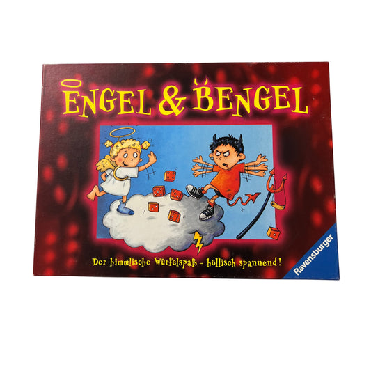 Engel & Bengel der himmlische Würfelspaß - Ravensburger 2004 – SKU A13146 – Gesellschaftsspiel gebraucht kaufen bei Brettspielimperium