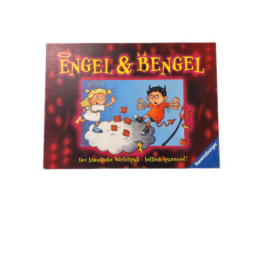 Engel & Bengel der himmlische Würfelspaß - Ravensburger 2004 – SKU A13488 – Gesellschaftsspiel gebraucht kaufen bei Brettspielimperium