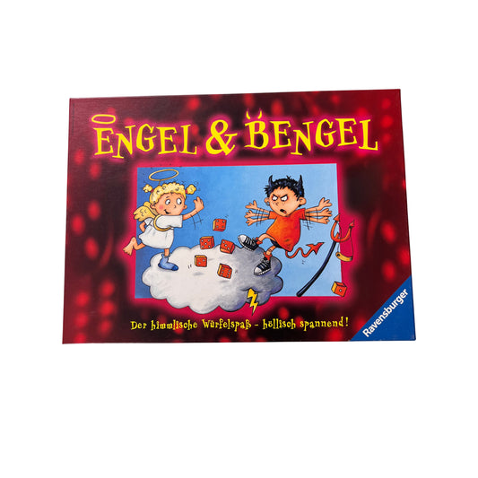 Engel & Bengel der himmlische Würfelspaß Ravensburger 2004 – SKU A14075 – Gesellschaftsspiel gebraucht kaufen bei Brettspielimperium