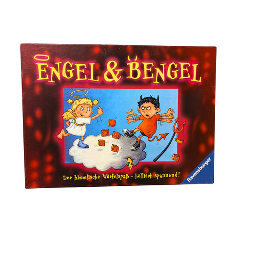 Engel & Bengel der himmlische Würfelspaß Ravensburger 2004 – SKU A14261 – Gesellschaftsspiel gebraucht kaufen bei Brettspielimperium