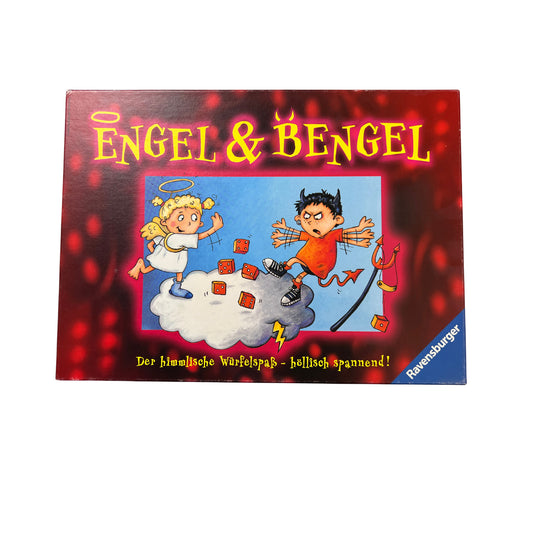 Engel & Bengel der himmlische Würfelspaß - Ravensburger 2004 – SKU A8612 – Gesellschaftsspiel gebraucht kaufen bei Brettspielimperium