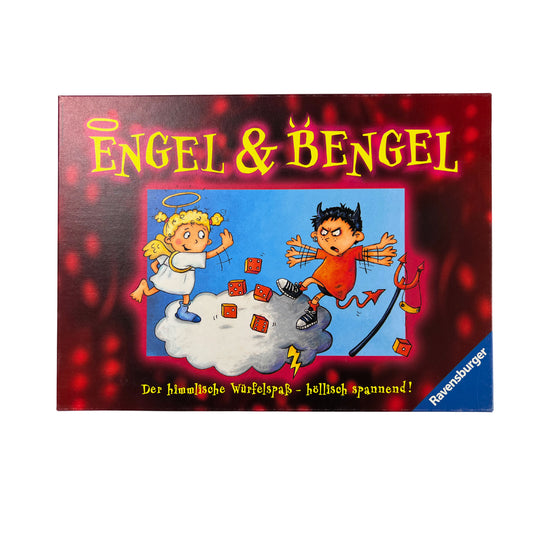 Engel & Bengel der himmlische Würfelspaß - Ravensburger 2004 – SKU A8856 – Gesellschaftsspiel gebraucht kaufen bei Brettspielimperium
