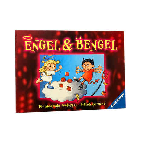 Engel & Bengel der himmlische Würfelspaß - Ravensburger 2004 – SKU A9841 – Gesellschaftsspiel gebraucht kaufen bei Brettspielimperium