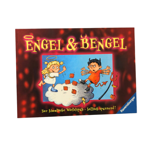 Engel & Bengel der himmlische Würfelspaß - Ravensburger 2004 – SKU A9854 – Gesellschaftsspiel gebraucht kaufen bei Brettspielimperium