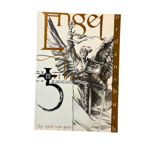 ENGEL: ORDENSBUCH MICHAELITEN - DIE SIND WIE GOTT - Deutsch – SKU A13766 – Rollenspiel-Buch gebraucht kaufen bei Brettspielimperium