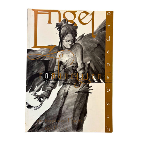 ENGEL: ORDENSBUCH RAPHAELITEN - DIE HEILIGEN HÄNDE DES HERRN - Quellenband – SKU A13765 – Rollenspiel-Buch gebraucht kaufen bei Brettspielimperium